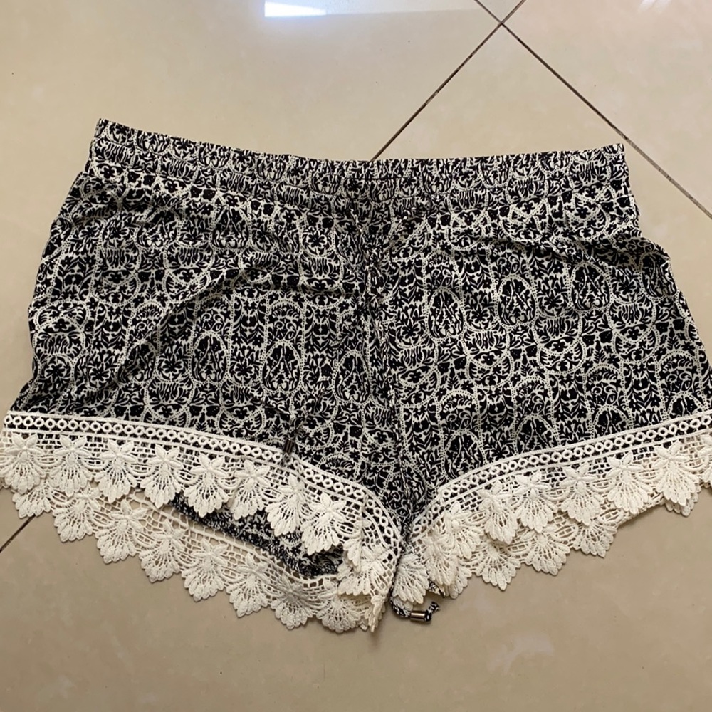 Patterned Shorts